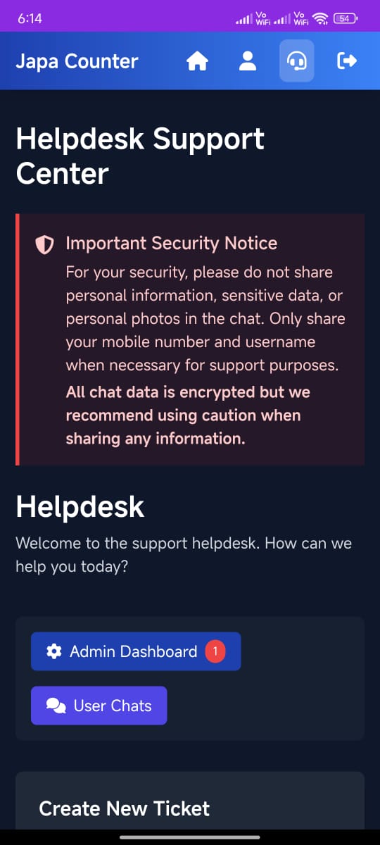 Japa Counter v1.3 Community Features